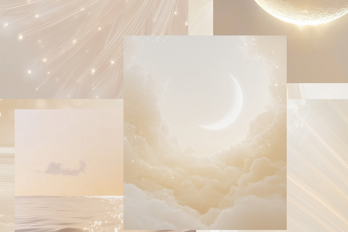300 Celestial Stock Photo Bundle, a Beauty & Fashion Photo by Allure Art (Photo 17 of 41)