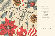 Vintage Christmas Cards, a Card Template by GreyLilac (Thumbnail 5 of 5)