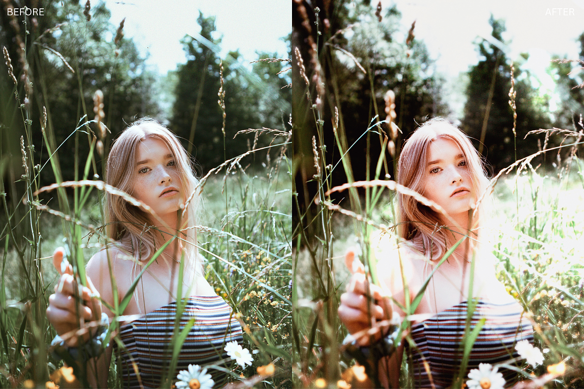 Dreamy Glow Photo Effect, a Layer Style Add-On by Presets store (Photo 9 of 10)