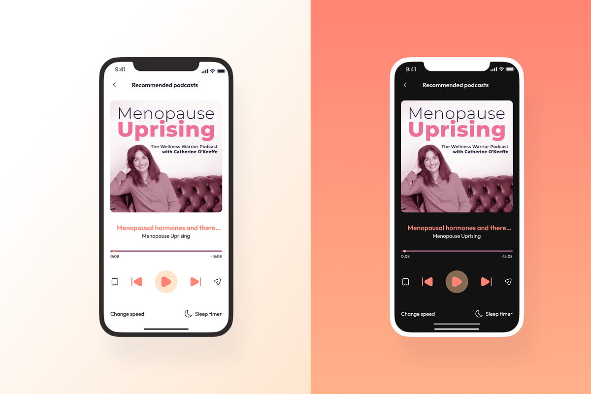 Meno App UI Kit, an UI Kit Template by theBrandLab.io (Photo 7 of 7)