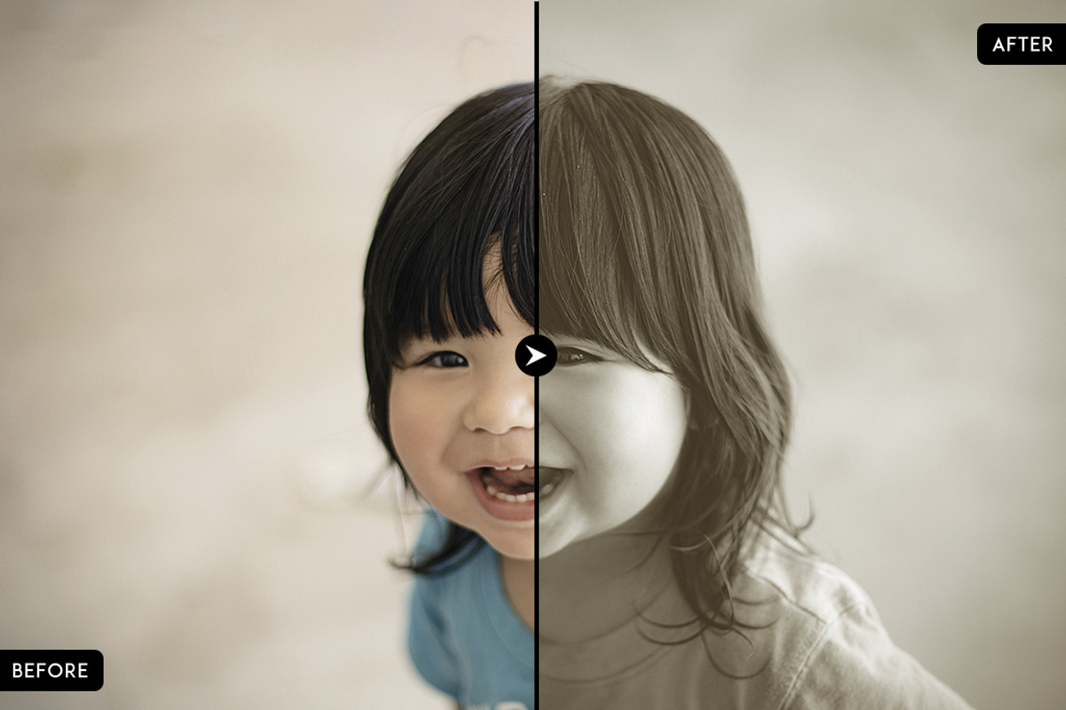 Sepia Collection Lightroom Presets preview 5
