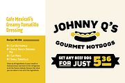 Good News Sans, a Sans Serif Font by Very Cool Studio (Thumbnail 2 of 5)