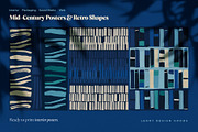 Mid-Century Posters & Retro Shapes 1, a Graphic by LEROY Design (Thumbnail 3 of 10)