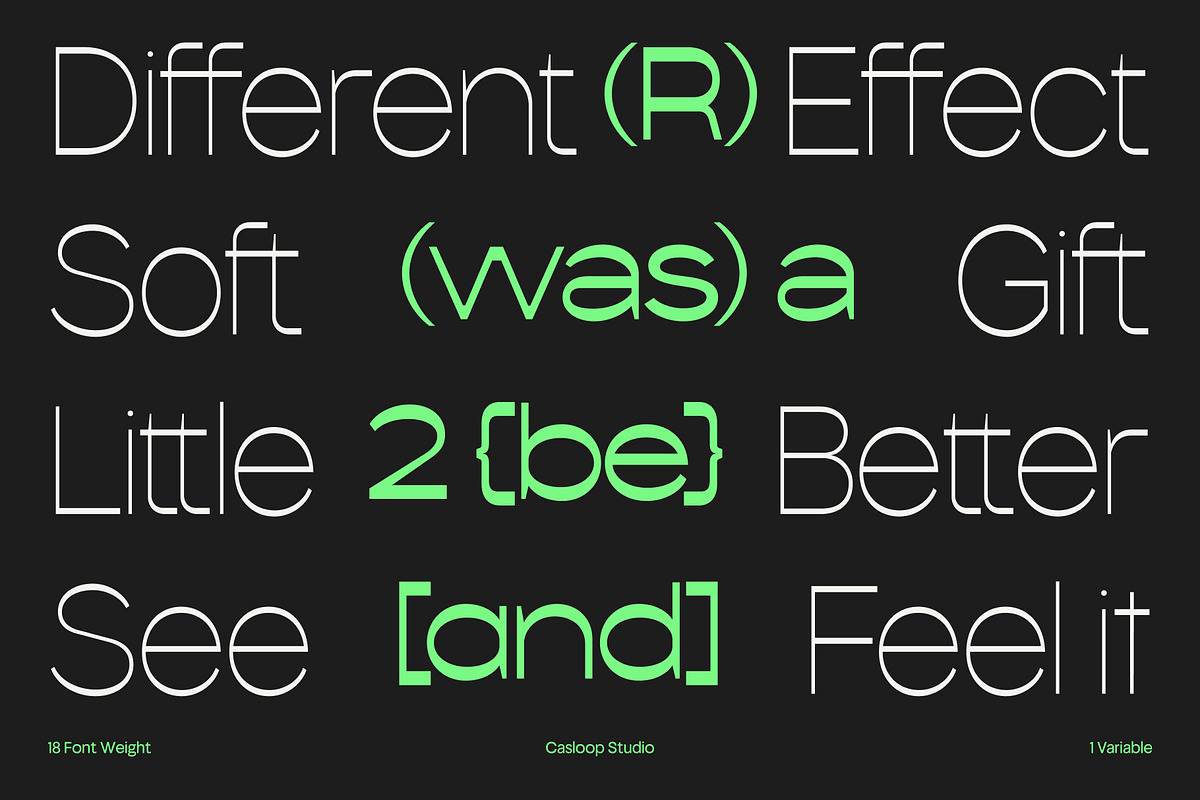 Copo Copo – Reversed Contrast, a Sans Serif Font by Casloop Studio (Photo 7 of 10)