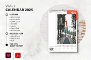 A3 2025 Printable Wall Calendar, a Stationery Template by MstArtwork (Thumbnail 3 of 7)