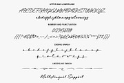 Dockyard | Handwritten Font, a Script Font by Lemonthe (Thumbnail 9 of 9)