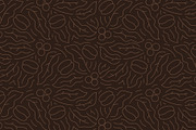 Coffee-themed Backgrounds and Icons, a Texture Illustration by Ilia Design (Thumbnail 5 of 17)