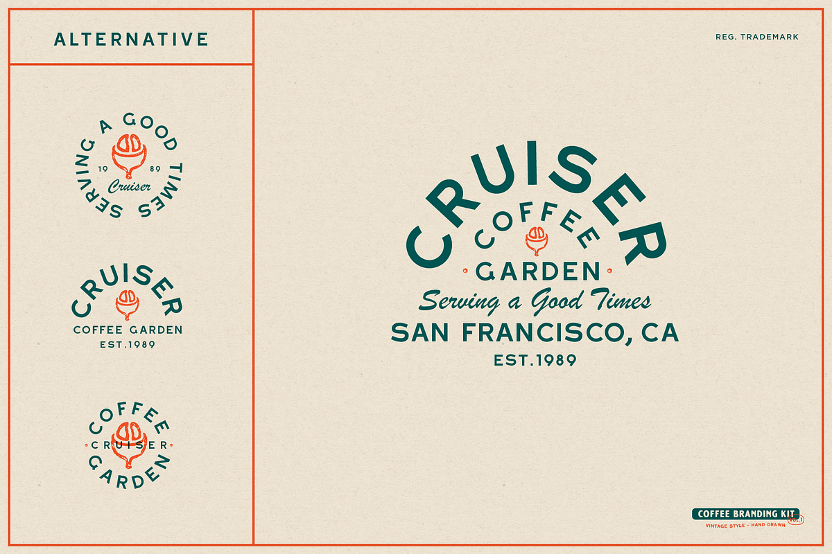Coffee Branding Kit, a Branding & Logo Template by Refolve Design (Photo 15 of 30)
