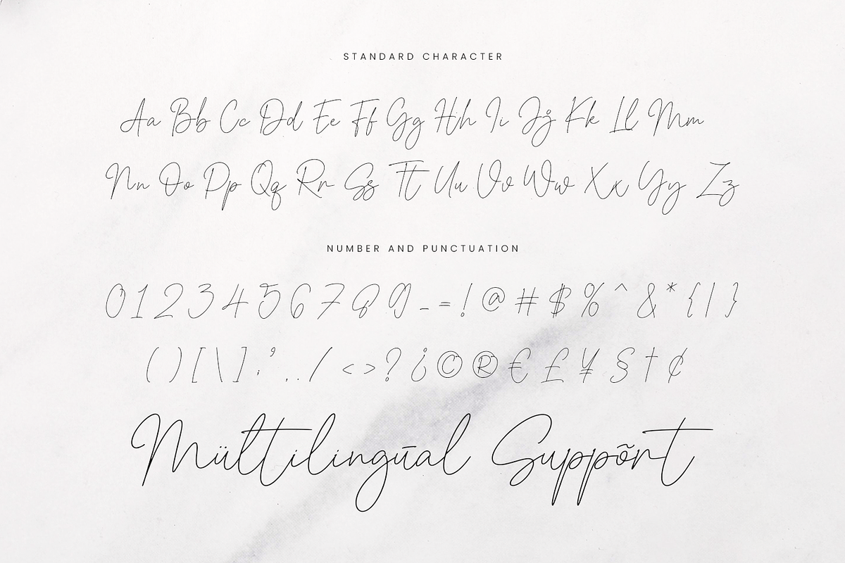 Magdalena Signature, a Font by Mozatype (Photo 10 of 10)