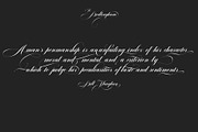 Bedlingham, a Script Font by Teweka (Thumbnail 2 of 12)
