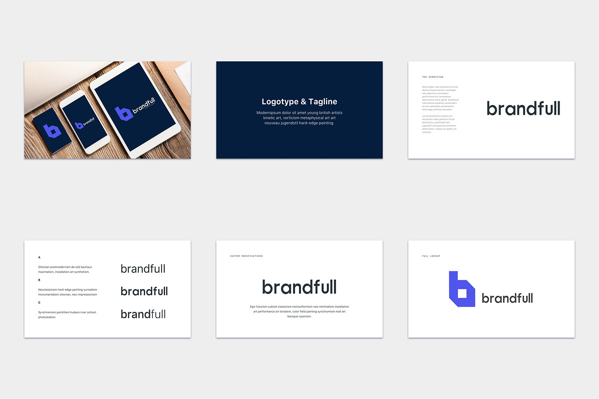 Brandfull - Branding Template, a Presentation Template by bestwebsoft (Photo 4 of 6)