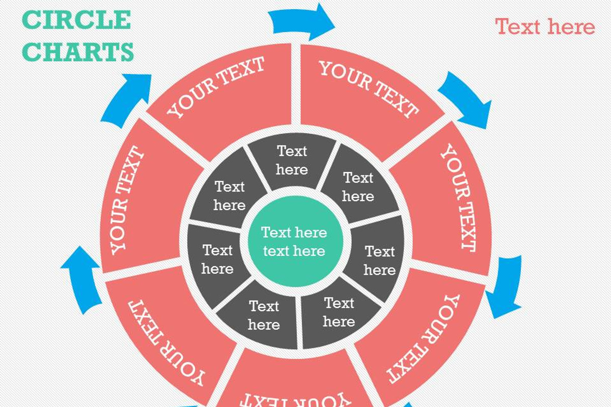 Circle Chart 1 PowerPoint Template, a Presentation Template by Yes Presentations (Photo 12 of 18)