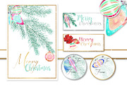 Vintage Christmas Ornament Clip Art, an Illustration by Graphics Candy (Thumbnail 3 of 3)