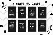 Friends Forever - Childrens font duo, a Script Font by JuliyArt (Thumbnail 10 of 13)