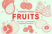 Food Illustration Vector Bundle, a Food Illustration by TheFoodAtlas (Thumbnail 11 of 26)