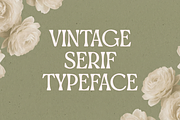 Rosevale Serif, a Serif Font by gafaroff studio (Thumbnail 2 of 6)