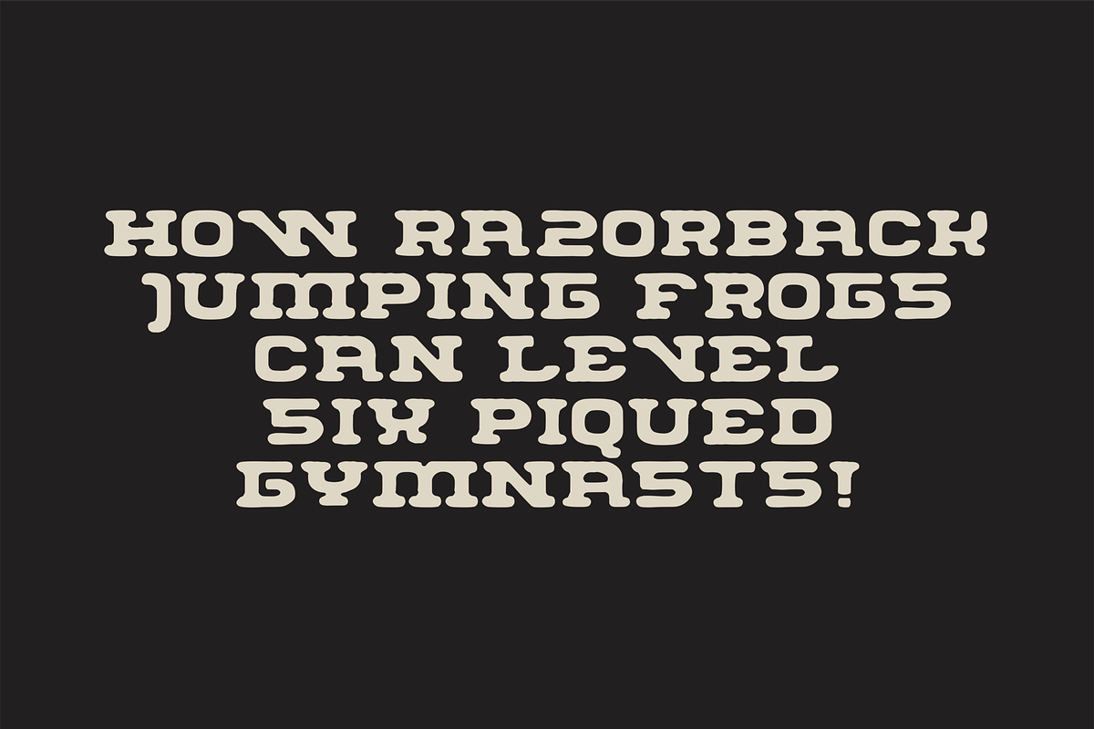 HAN Louxery - Charm Display Font, a Font by HAN (Photo 6 of 8)