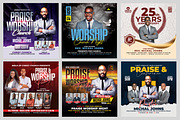 New-200 Church Flyers Bundle, a Flyer Template by AfzaalGraphics (Thumbnail 9 of 41)