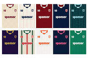 Bundles Sport Jersey Pattern Design, a Pattern Graphic by Evloxx Studio (Thumbnail 9 of 11)
