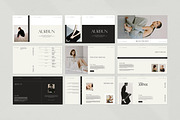 AURBUN | Brand Strategy Template, a Presentation Template by evgenystudio (Thumbnail 9 of 11)