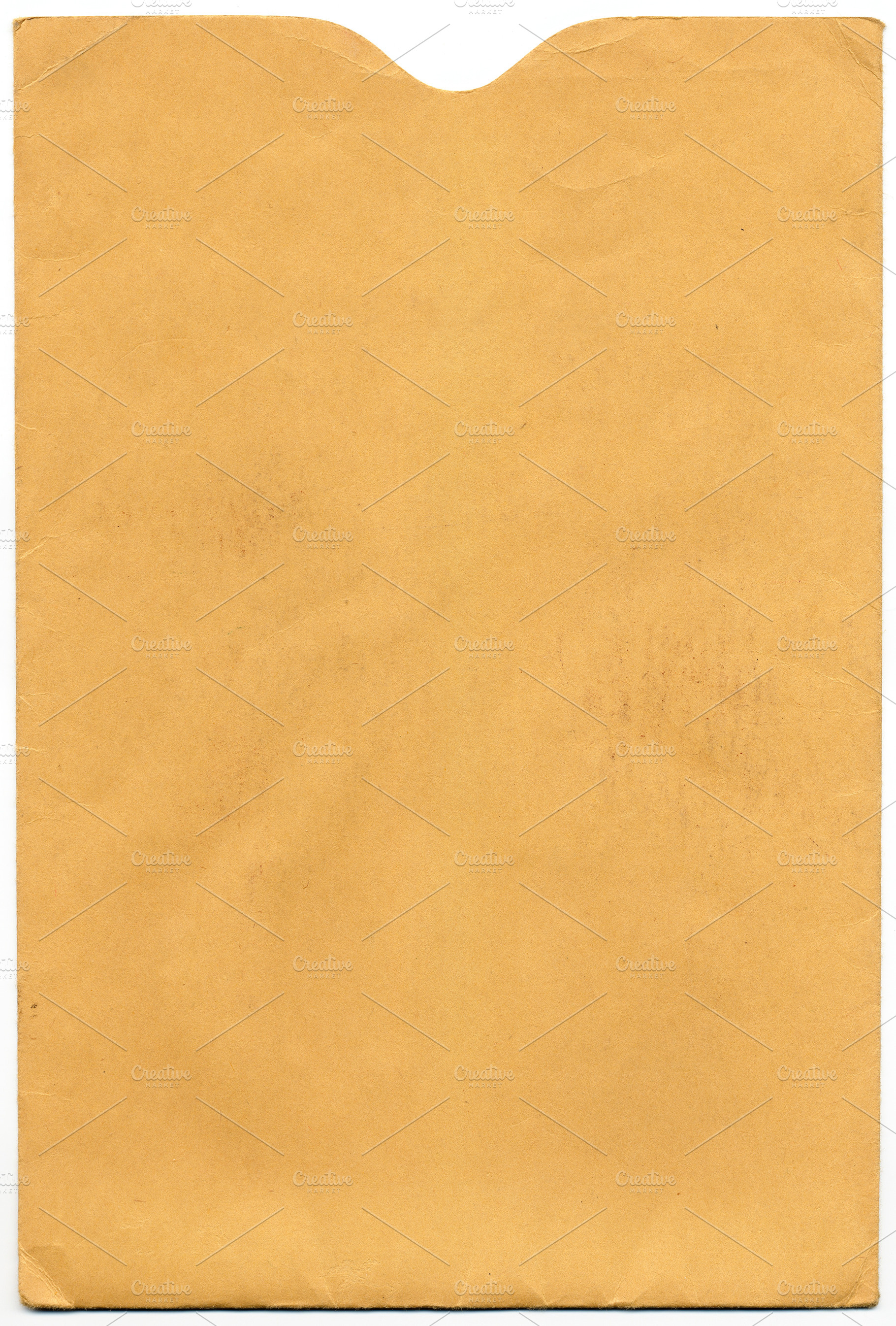 Vintage Paper Envelope, a Business Photo by David Schrader