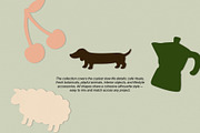 Slow Life Paper Cuts, an Object Graphic by divanovskaya_nv (Thumbnail 2 of 13)