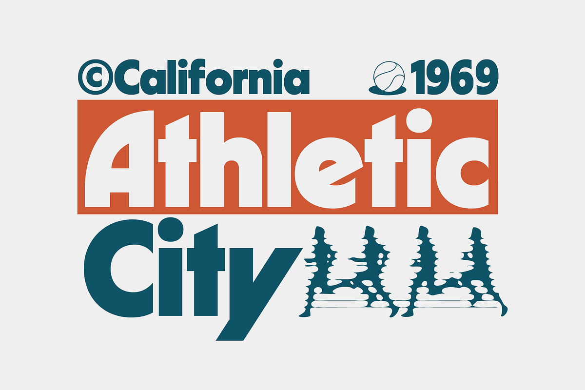Swosh - Geometric Display Font, a Sans Serif Font by Pipello Grafik (Photo 4 of 14)