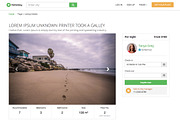Homestay - Responsive Template, a Bootstrap Template by erwinagpasa.com (Thumbnail 4 of 5)