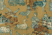 Hand Drawn Farmer Illustrations, an Animal Illustration by Wortfice (Thumbnail 3 of 6)