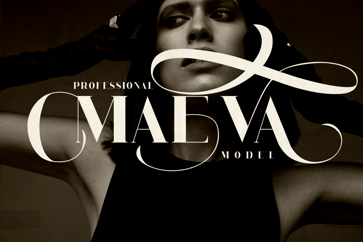 Majasty - Elegant Stylish Serif Font, a Font by PutraCetol Studio (Photo 2 of 11)