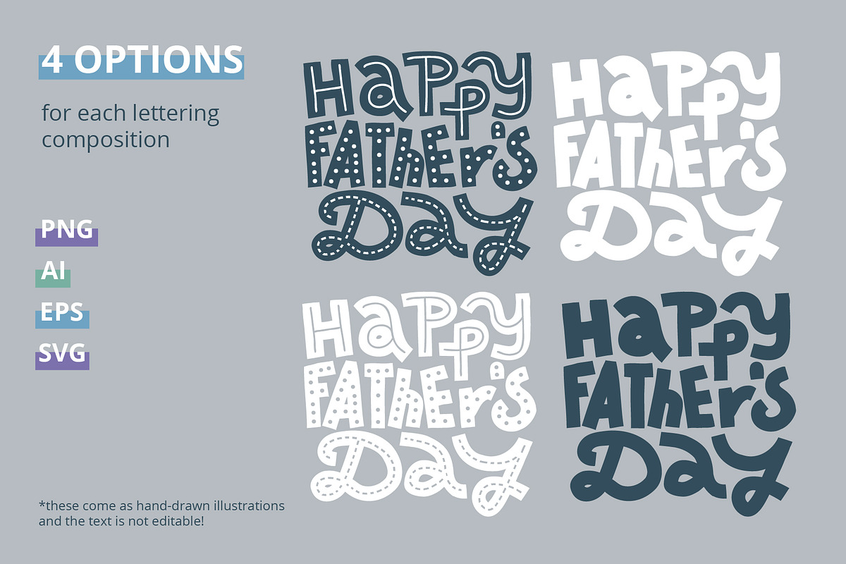 Funny Father's Day Card Creator, a Card Template by Chickfish (Photo 8 of 11)