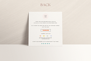 Retro Thank you card Canva template, a Flyer Template by Hellohastore (Thumbnail 3 of 9)