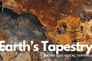Earth’s Tapestry Geological Textures, an Abstract Photo by Virgo Studio (Thumbnail 1 of 6)