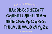 Stargrove, a Sans Serif Font by Fairwren Creative (Thumbnail 7 of 9)
