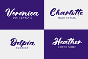 Martha Hayden, a Script Font by Rahagita Studio (Thumbnail 3 of 10)