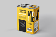 Oblong Tin Can Mockup Sets, a Cups & Container Mockup by Artnivora.Std (Thumbnail 4 of 4)