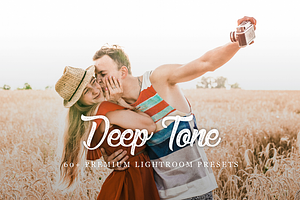 60 Deep Tone Lightroom Presets