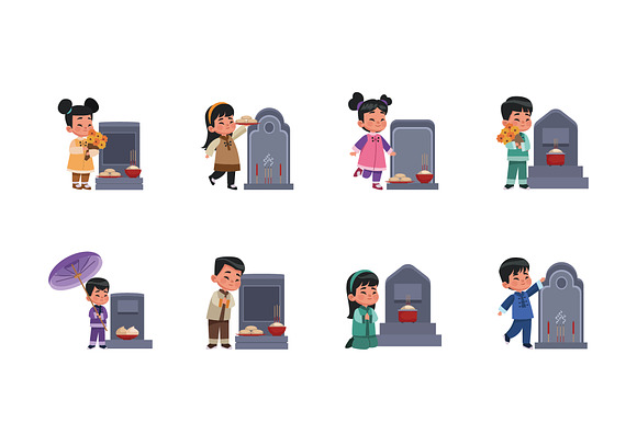 Qingming Illustration Set preview 2