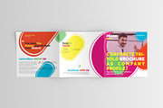 Square Trifold InDesign Brochure, a Brochure Template by Swayang (Thumbnail 3 of 4)