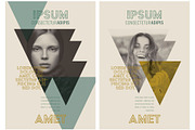 Minimal Geometric Style Poster, a Print Template by McLittle Stock (Thumbnail 2 of 3)