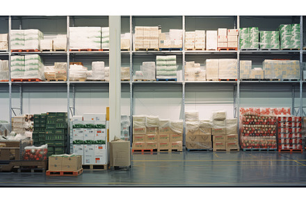 logistics goods warehouse building, a Background Photo by pikepicture