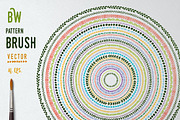 Vector Watercolor Brushes, a Brush Add-On by ZiziMarket (Thumbnail 5 of 5)