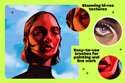 Studio brushes for procreate, a Brush Add-On by Good Kid Studio (Thumbnail 5 of 6)