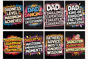Pop Art Graffiti Father’s Day, an Object Graphic by PrintHaven Designs (Thumbnail 3 of 6)