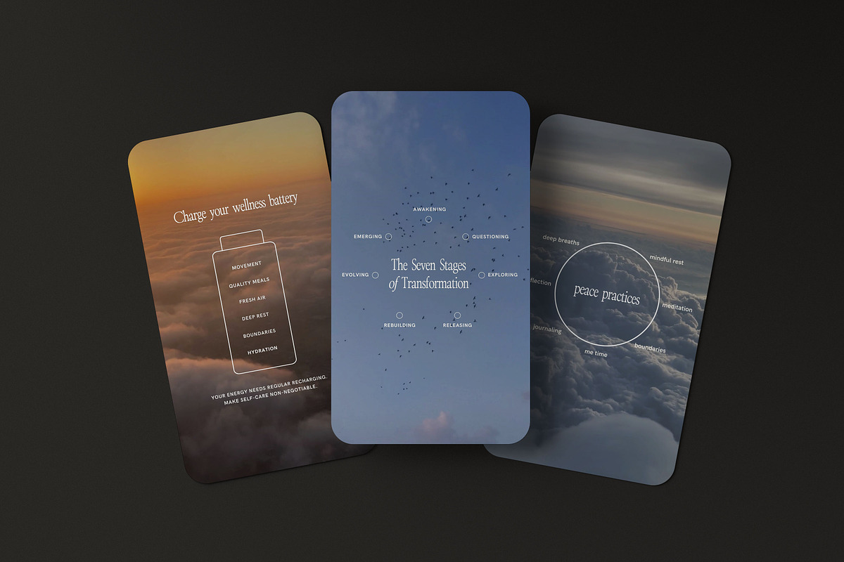 Holistic Wellness Reels - Canva, a Social Media Template by Willoe Studio (Photo 9 of 10)