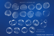Bubble Stamps Procreate Brush Set, a Brush Add-On by AngelfishCreative (Thumbnail 4 of 7)