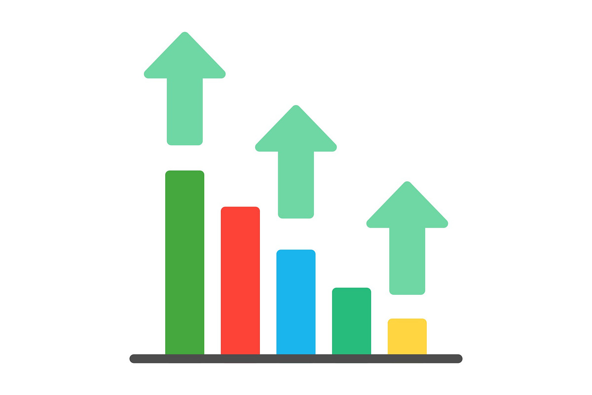 Growth Flat Icon, an Icon by Pexelpy (Photo 1 of 2)
