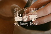 224 POTTERY CLIPART - HAND DRAWN, an Object Illustration by JuDesign (Thumbnail 6 of 25)