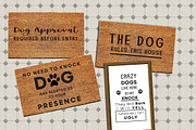 18 Dog Quotes Bundle - SVG DXF PNG, an Illustration by Karen J (Thumbnail 2 of 3)