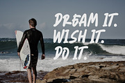 INCREDIBLE - Handwritten Font, a Script Font by Analogous (Thumbnail 3 of 13)